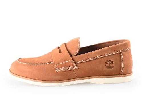 Timberland Loafers in maat 43 Bruin | 5% extra korting, Kleding | Heren, Schoenen, Bruin, Zo goed als nieuw, Loafers, Verzenden