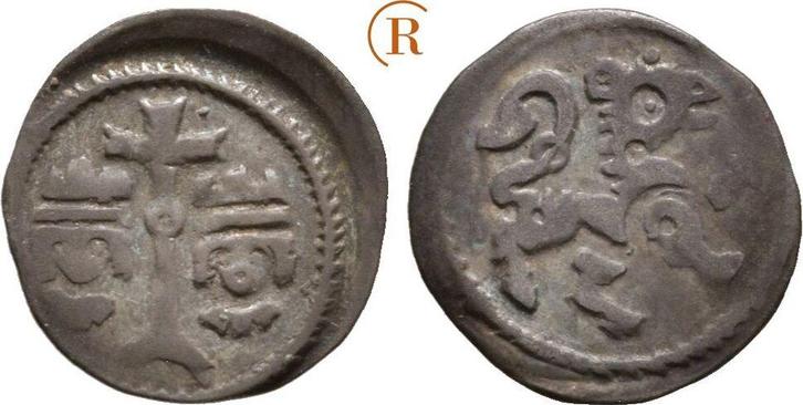 Denar Ungarn: Bela Iv, 1235-1270:, Postzegels en Munten, Munten | Europa | Niet-Euromunten, België, Verzenden