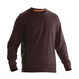 Jobman 5402 sweatshirt l marron/noir, Bricolage & Construction, Bricolage & Rénovation Autre