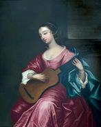 Britse school (XVIII) - A portrait of Arabella Hunt