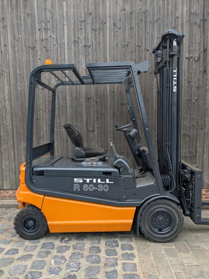 Heftruck - Still R60-30 - 3ton, Zakelijke goederen, Machines en Bouw | Heftrucks en Intern transport, Heftruck, Elektrisch, 3000 tot 4000 kg