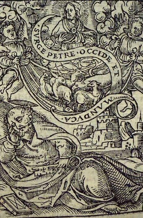 Hans Sebald Beham - Biblia Insignium Historiarum Simulachris, Antiek en Kunst, Antiek | Boeken en Manuscripten