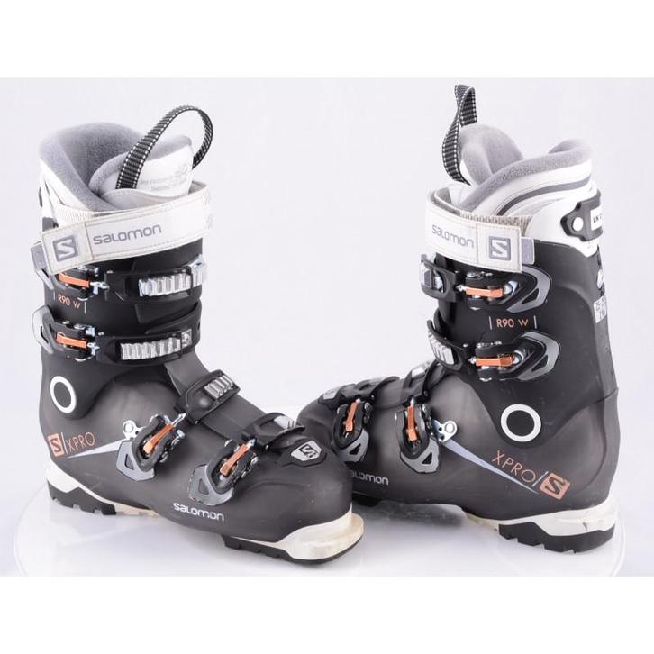 36,5 37 38 38,5 dames skischoenen SALOMON X PRO R90 W, CUSTO, Sport en Fitness, Skiën en Langlaufen, Ski, Schoenen, Gebruikt, Salomon