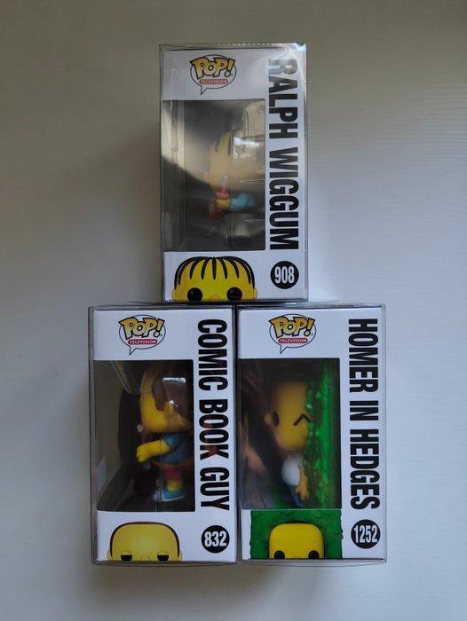 Funko - Funko Pop Ralph Wiggum; Comic Book Guy; Homer in, Antiek en Kunst, Antiek | Speelgoed