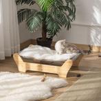 Kattennest - Luxe Kattenbed - Verhoogd en zacht - Grijs, Dieren en Toebehoren, Ophalen of Verzenden, Nieuw