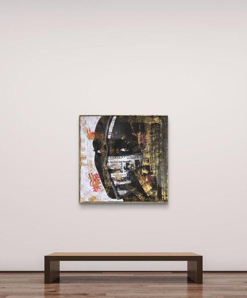 Nicole Lubbers - Media Mask XL, Antiek en Kunst, Kunst | Designobjecten