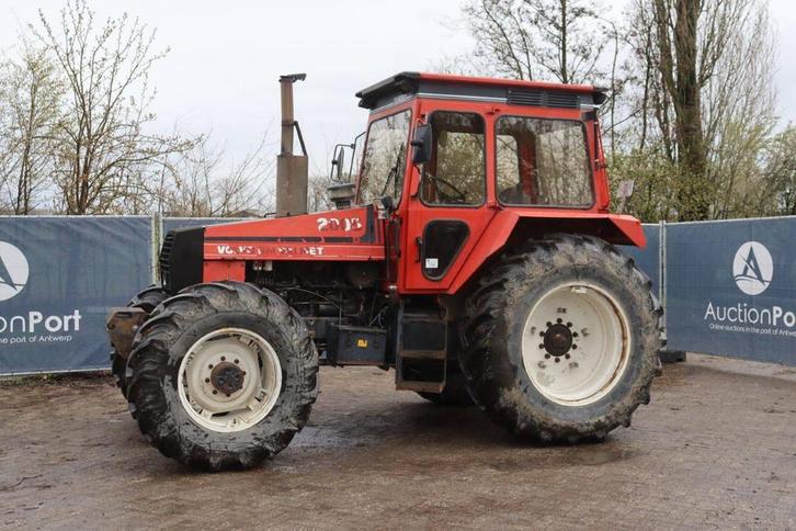 Veiling: Tractor Volvo BM VALMET 2005 Diesel 142pk 1986, Articles professionnels, Agriculture | Tracteurs, Enlèvement