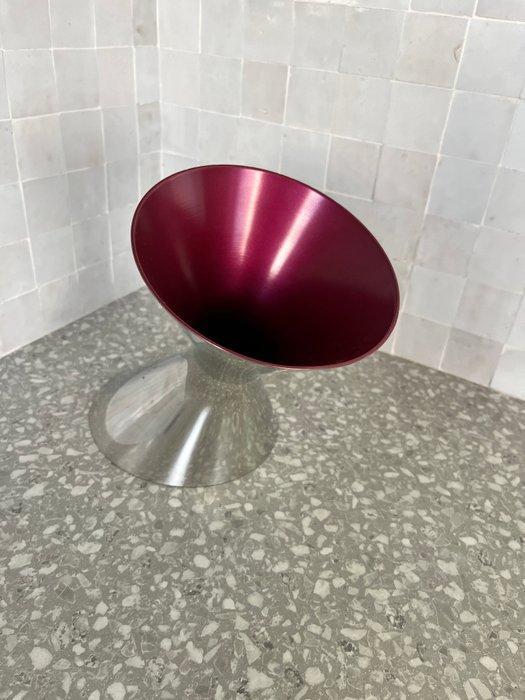 Orfèvrerie DAnjou - Eric Berthes - Vaas - Tin - Gepolijste, Antiek en Kunst, Antiek | Meubels | Stoelen en Sofa's