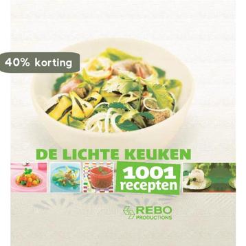 De lichte keuken / 1001 recepten 9789036625326, Verzenden, Solveig Darrigo