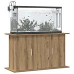 vidaXL Aquariumstandaard Artisan Eikenhout 101x41x58 cm, Dieren en Toebehoren, Verzenden, Nieuw