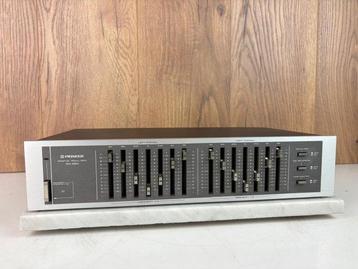 Pioneer - SG-550 Equalizer