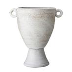 Bloomingville vaas Terracotta 36x23,5 cm (Vazen & Schalen), Maison & Meubles, Accessoires pour la Maison | Vases, Verzenden