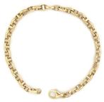 Armband - 3.8 g - 18 karaat Geel goud, Witgoud, Handtassen en Accessoires