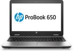 HP ProBook 650 G2 Core i5 8GB 256GB SSD 15.6 inch, Informatique & Logiciels, Ophalen of Verzenden