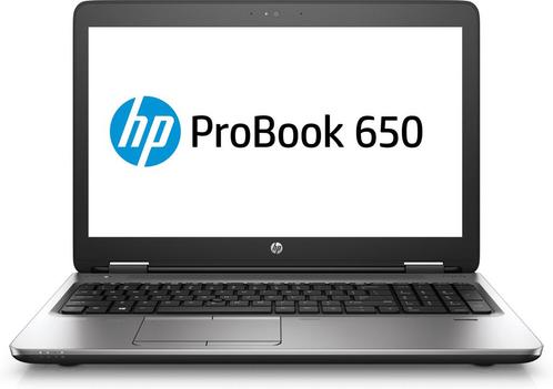 HP ProBook 650 G2 Core i5 8GB 256GB SSD 15.6 inch, Computers en Software, Windows Laptops, 2 tot 3 Ghz, SSD, 15 inch, Qwerty, Refurbished
