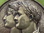 Penning - Grande médaille en Bronze de Napoléon Bonaparte et