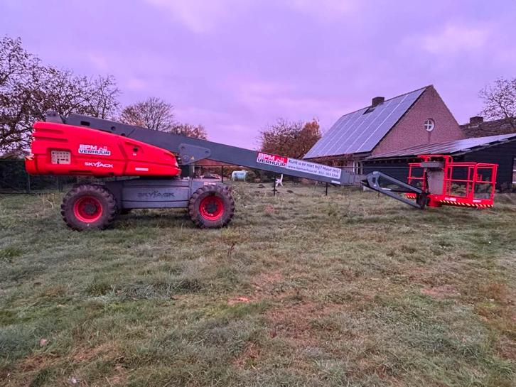 SkyJack SJ 66 T 22m telescoop hoogwerker 66t skyjack, Articles professionnels, Machines & Construction | Ascenseurs, Échafaudages & Échelles