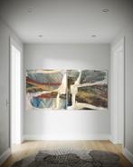 Masaki Kazushi - Quadrivium 1368 - Dyptich exclusive XL, Antiek en Kunst