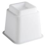 Bedverhogers / Meubelverhogers 13 cm - WIT, Ophalen of Verzenden, Nieuw