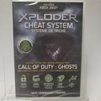 Xploder Cheat System Call of Duty Ghosts geseald Xbox 360, Games en Spelcomputers, Ophalen of Verzenden, Zo goed als nieuw