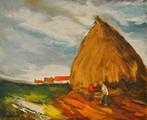 Maurice De Vlaminck (1876-1958) - La meule de foin, Antiquités & Art
