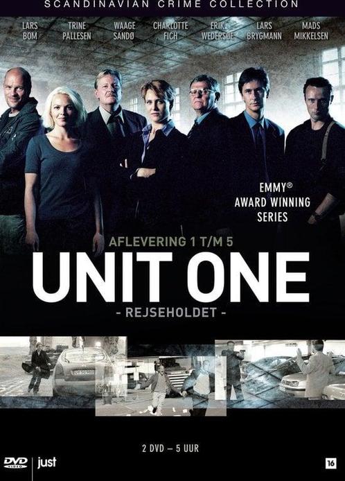 Unit one deel 1 (afl. 1-5) (dvd tweedehands film), Cd's en Dvd's, Dvd's | Actie, Ophalen of Verzenden