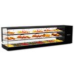 Tapasvitrine | LOGIC | Zwart | 8x 1/3 GN | +2°C/+6°C |, Verzenden, Nieuw in verpakking