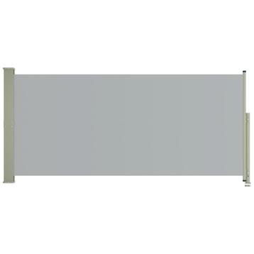 Uittrekbaar Tuinscherm Grijs 140x300cm - Tweede Kansje! O... beschikbaar voor biedingen