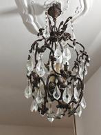 Kroonluchter - Gepatineerd brons - kooi