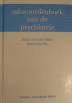 ZAKWOORDENBOEK VAN DE PSYCHIATRIE 9789062281527, Livres, Auteur Onbekend, Binus Meijer, Verzenden