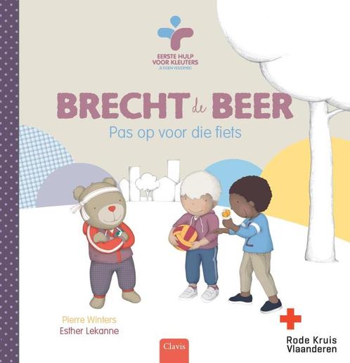 Brecht de Beer  -   Pas op voor die fiets 9789044835021, Boeken, Kinderboeken | Kleuters, Zo goed als nieuw, Verzenden