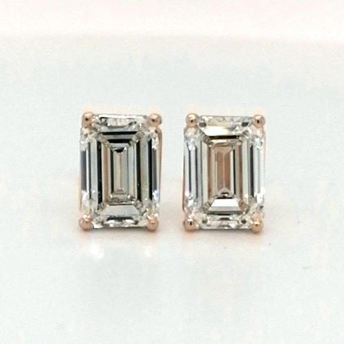 Zonder Minimumprijs - Oorbellen - 18 karaat Roségoud -, Handtassen en Accessoires, Oorbellen