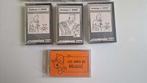 Tintin - 6 Tintin - Vintage - 2 VHS Citel + 4 k7 audio Les, Nieuw