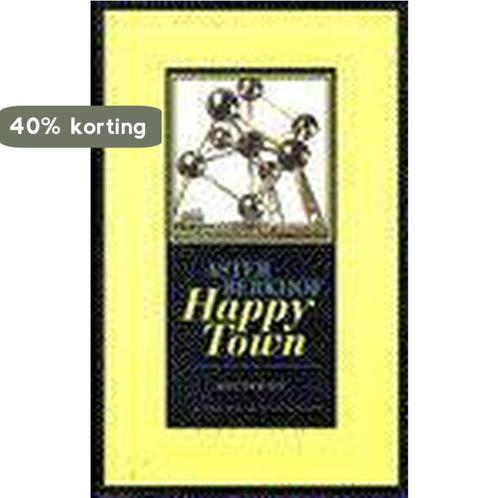 Happy town / Koken in de wereld 9789052402772 A. Berkhof, Boeken, Romans, Gelezen, Verzenden