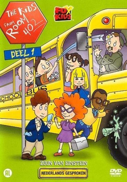 The kids from room 402 deel 1- Zoon van einstein (dvd, Cd's en Dvd's, Dvd's | Actie, Ophalen of Verzenden