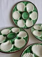 Faïencerie Gien toeschrijving , Barbotine Faïence