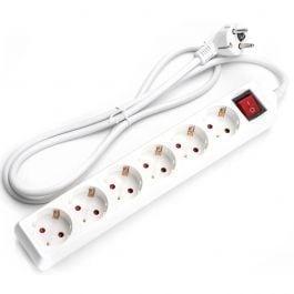 Stekkerdoos met Schakelaar - 3680W Verlengsnoer met 6 Stopco, Doe-het-zelf en Bouw, Elektriciteit en Kabels, Nieuw, Verzenden