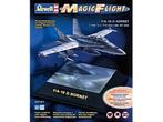 Schaal 1:144 REVELL Magic Flight F/A-18 D HORNET Art. Nr..., Hobby & Loisirs créatifs, Modélisme | Avions & Hélicoptères, Ophalen of Verzenden