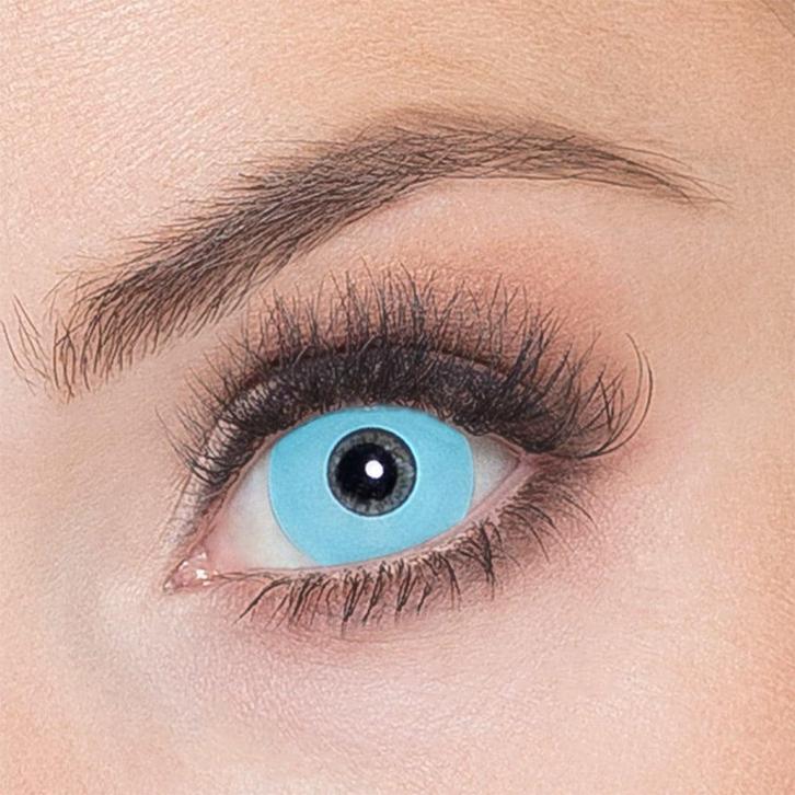 Kleurlenzen Weerwolf, Hobby en Vrije tijd, Feestartikelen, Nieuw, Verzenden