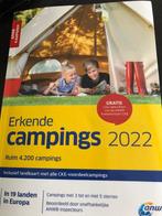 Erkende campings 2022 8718451712183, Gelezen, Verzenden