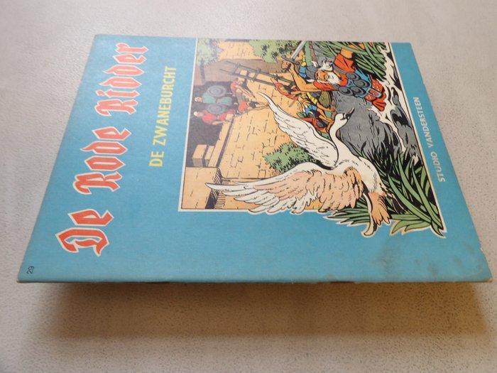 De Rode Ridder 29 - De Zwanenburcht - ongekleurde reeks - 1e, Boeken, Stripverhalen