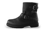 Panama Jack Biker boots in maat 40 Zwart | 5% extra korting, Kleding | Dames, Schoenen, Verzenden, Zwart, Overige typen, Zo goed als nieuw