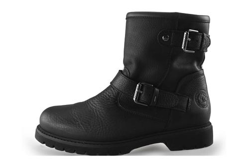 Panama Jack Biker boots in maat 40 Zwart | 5% extra korting, Kleding | Dames, Schoenen, Zwart, Zo goed als nieuw, Overige typen