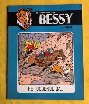Bessy 27 - Het dodende dal - Inclusief paginagrote beschikbaar voor biedingen