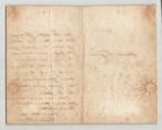 Eugène Flandin, peintre - Rare lettre autographe signée -, Verzamelen, Nieuw