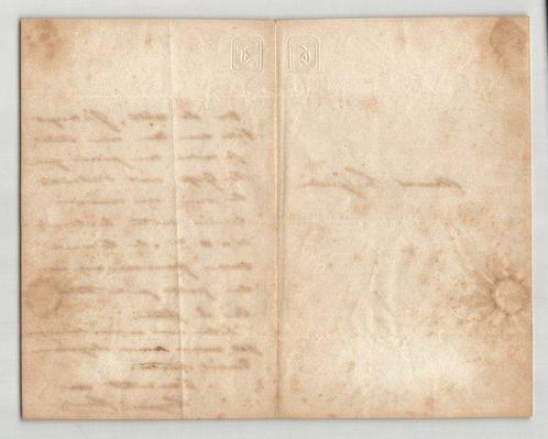 Eugène Flandin, peintre - Rare lettre autographe signée -, Verzamelen, Film en Tv