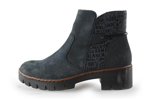 Rieker Boots in maat 38 Groen | 5% extra korting, Kleding | Dames, Schoenen, Groen, Gedragen, Overige typen, Verzenden