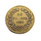 Frankrijk. Charles X. 40 Francs 1834-A, Paris, Postzegels en Munten
