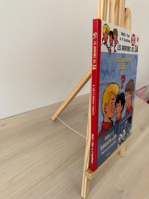 Les Aventures Des 3A - Les 3A Mènent L’Enquête + ex-libris -, Boeken, Stripverhalen