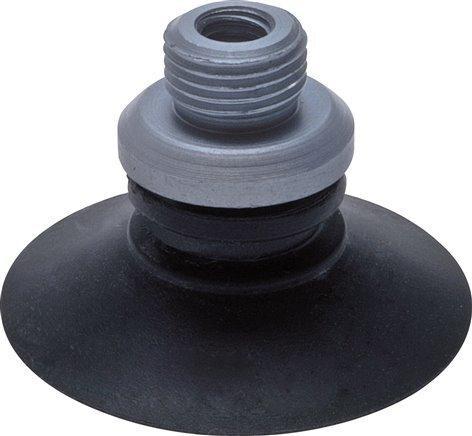 Ventouse plate CR noire de 53mm Course de 2,5mm nervures de, Bricolage & Construction, Ventilation & Extraction, Envoi